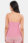 Amante Cotton Camisole - Wild Rose — thumbnail 2